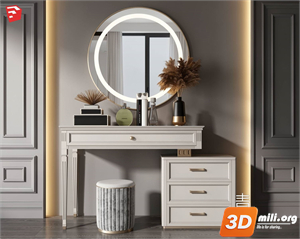 Dressing Table Skp Files 